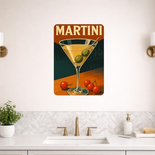 Image of Zesta Bathroom Decor Items Washroom Decor Tin Sign | Aesthetic Posters Wall Poster for Bedroom | Magnetic Cafe Decoration Items /Restaurant Decorations Items | Quirky Home Decor Bar Accent (Bar (3))