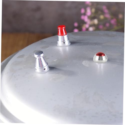 Kit 2 válvulas seguridad para olla de presión aluminio miniatura 5