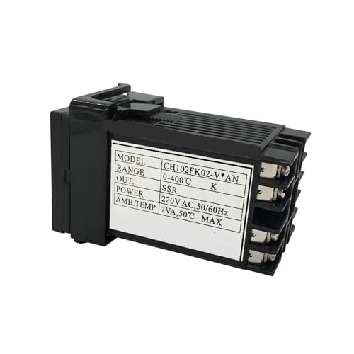 Controlador de temperatura CH102 FK02-V digital para control térmico industrial 2