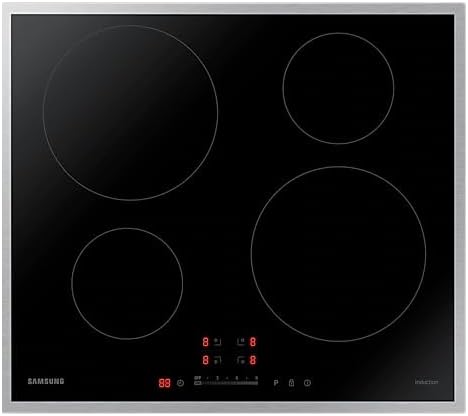 Samsung NZ64M3707AK/UR Piano cottura (elettrico/Incasso)/4 52 cm/Touch Control/QuickStop