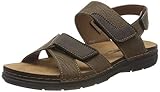  Fischer Mario, Sandalias con Punta Cerrada Hombre, Marrón Tabaco 706, 45 EU