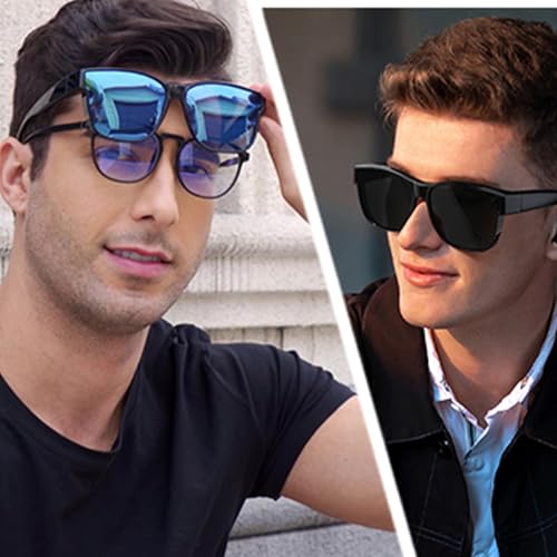 HAOLOTA Fit Over Sunglasses-Polarized for Driving Men - Image 3
