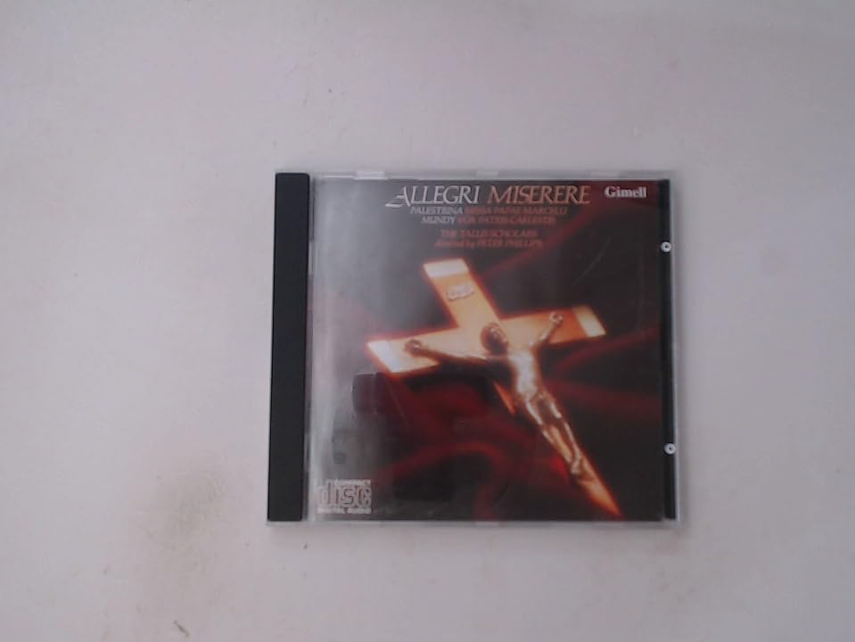 Miserere/etc./Tallis Sc. [Audio CD]