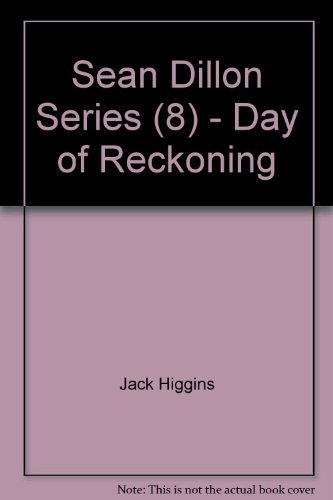 Day of Reckoning [Paperback] by Jack Higgins 0006514863 Book Cover