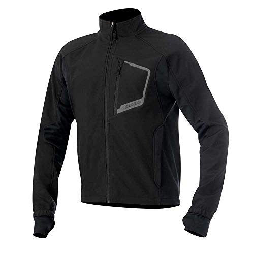 Alpinestars Men's Tech Layer Black Jacket, S