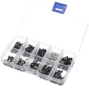 fenglei okuya Carburateur vervangt 500 stuks gelegeerd staal laptop notebook computer schroef kit voor IBM HP Lenovo…