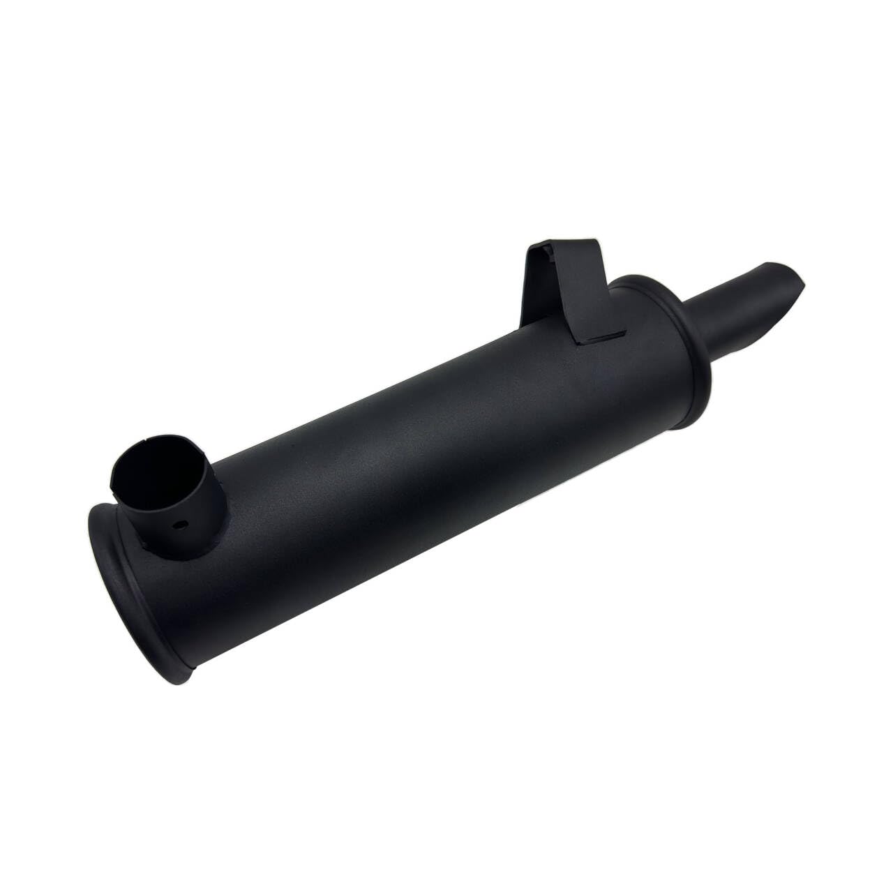 Silenciador de motor 105-296 compatible con escape Kohler 237550 237550-S para Cub Cadet 393840-R91 IH-393840-R91 K241 K301 K321