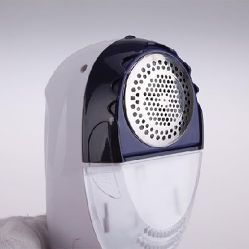 Jata QP620 Elektrischer Fusselentferner, Edelstahl rostfrei, Kunststoff, blau/weiß