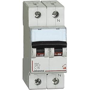 Btdin interruttore magnetotermico 1P+N curva C – 4,5kA