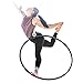 play juggling - Aerial Hoop for Aerial Disciplines and Aerobatics - Stainless Steel - Diameter 2,7 to 3,6 ft (85 to 110 cm) - Fastenings: Plate, Hook, Strap, Beam, Ceiling - Swivel C.A.M.P.