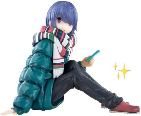 Amazon | 一番くじ 『ゆる_キャン△』 A賞 志摩リン フィギュア 全1種 