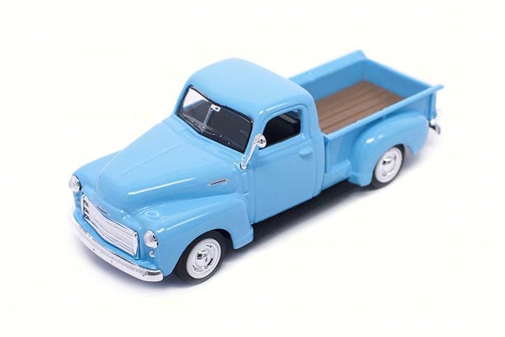 1950 Classic Pickup Truck, Light Blue - 94255BU - 1/43 Scale Diecast Model Car