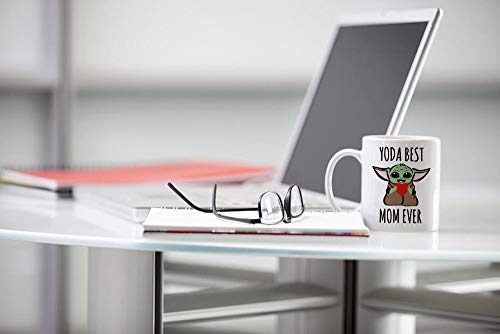 LOZACHE-Baby-Yoda-Gifts-for-Mom-11oz-Best-Mom-Ever-Coffee-Mug-for-New-Mom-To-Be-Mama-Women-Mothers-Day-Gift-Birthday-Christmas-Gift-idea-Present-from-Daughter-Son-Husband-Yoda-Mom