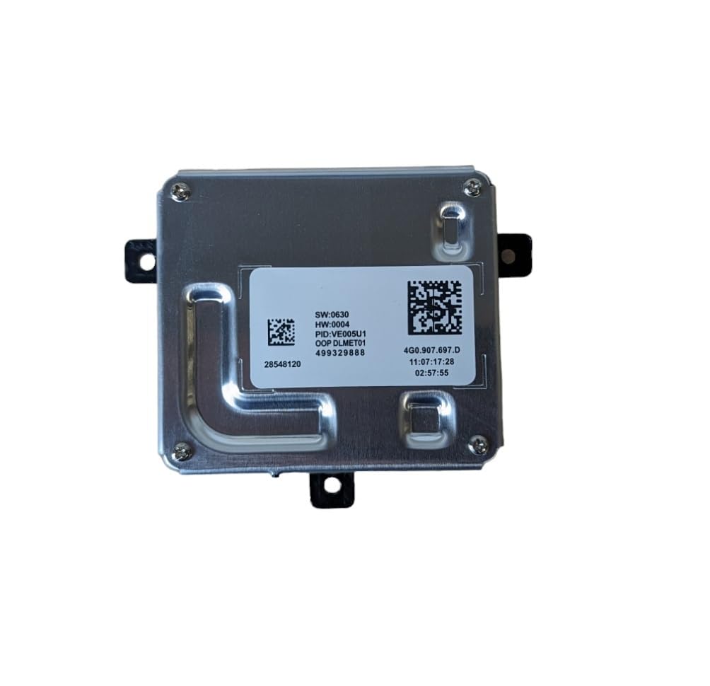 Módulo de potencia del controlador de luz diurna LED 4G0907697D compatible con Audi VW 4G0 907 697 D
