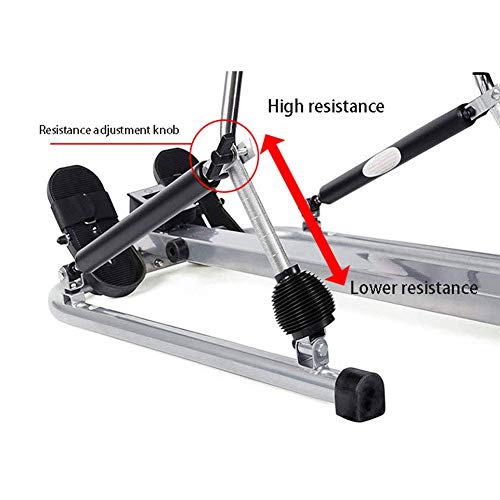 Image of Foldable Rowing Machines Rowing Machine Home Water Resistance Hydraulic Rowing Machine Indoor Abdominal Muscle Fitness
