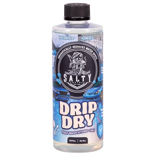 Salty Captain Drip Dry Hydrophobic Coating