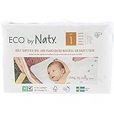 Pañales Talla 1 (2 a 6 kg) Eco By Naty couches