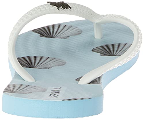 SANDALIA SHELLS, SERGIOK, MASCULINO, AZUL CLARO, 41