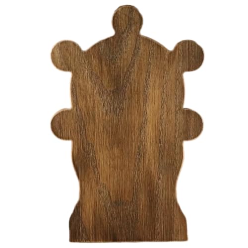 Estatua de Hekate Decorativa en Madera miniatura 5