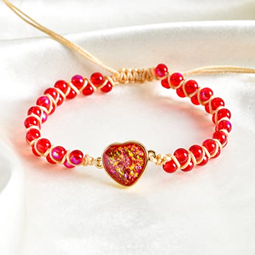 Image of YGLINE Stone Bead Yoga Meditation Bracelet Healing Crystal Double Layer Natural Gemstone Beaded Relax Anxiety Bracelets for Women Men
