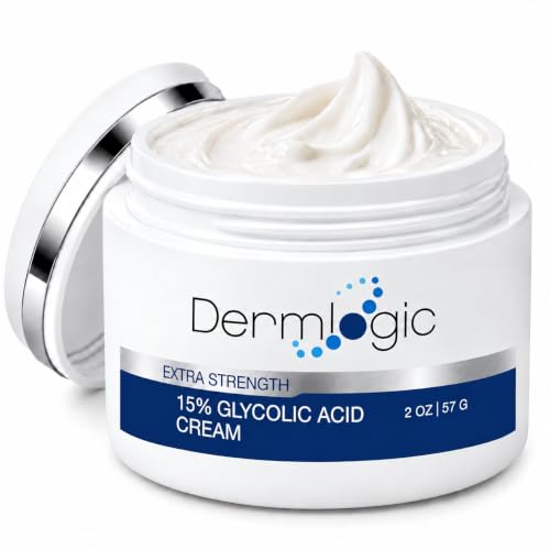 Glycolic Cream 15% - Natural Anti Aging Exfoliator