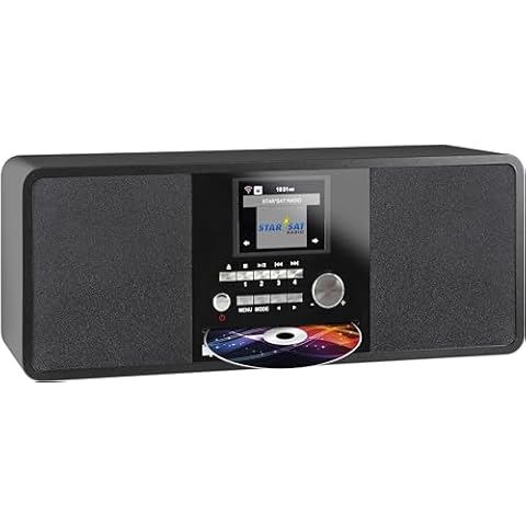 Imperial DABMAN i200 CD Radio with Bluetooth Cover