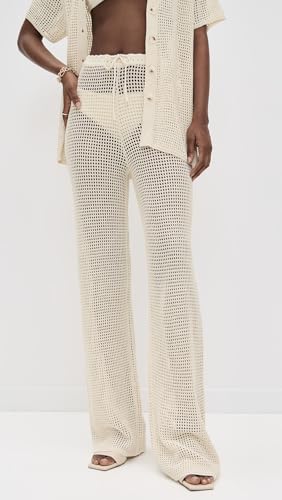 Good American Women's Crochet Pants2
