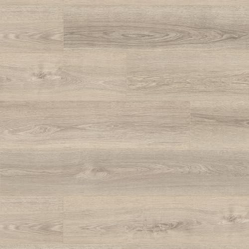 KronoOriginal Kronofix Classic Suelo laminado, 7 mm de grosor, sistema de clic, clase de uso AC4/31, 1285 x 192 x 7 mm