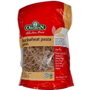 Orgran: Gluten Free Buckwheat Spirals Pasta 8.8 Oz (7 Pack)