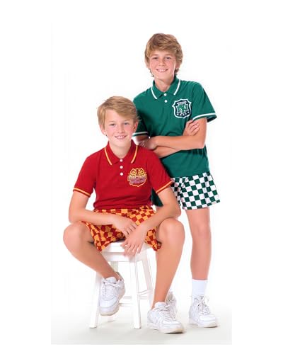 Image of PureChapter 3 Pack School Uniforms for Boys Summer Outfits Boys Fashion Polo Shirt Plaid Short Sets Kids Clothes