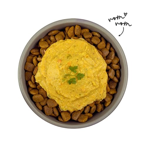Bosch Freshe Schnauze, Huhn mit Kürbis und Brokkoli 1 x 250 g, Schonend Dampfgegartes Nassfutter für Hunde, Vollwertiges Alleinfuttermittel mit hohem Fleischgehalt, 250 g Hundenassfutter