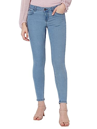Image of VERO MODA Regular Fit Jeans(214933202 Light Blue 27)