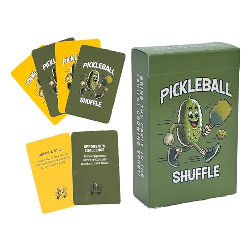 Pickleball Shuffle | The Best On-Court Pickleball Card...