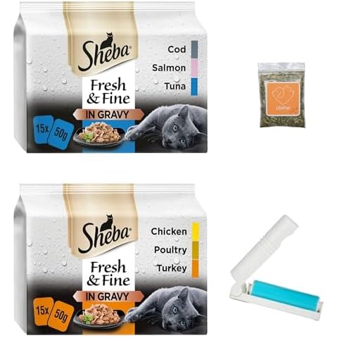 Wet Cat Food Bundle with Catnip Cover