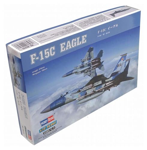 F-15C EAGLE Hobby Boss modèle réduit jet militaire réplique avion US Air Force à coller