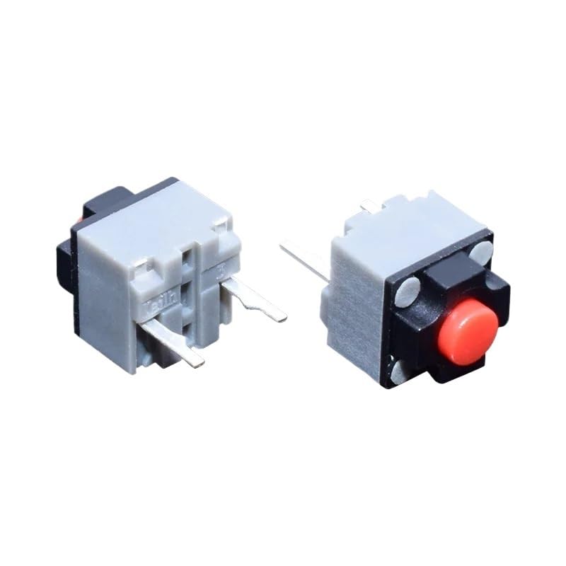 10 Silent switches 6 * 6 * 7.3 Rectangular 8 Million Times