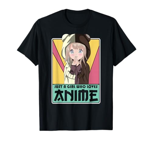 Merch anime Kawaii per fidanzata - Otaku anime giapponese Maglietta
