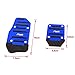 uxcell 3 in 1 Universal Racing Sports Non-Slip Automatic Car Gas/Brake Pedals Pad Cover