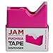 JAM PAPER Colorful Desk Tape Dispensers - Pink - Sold Individually