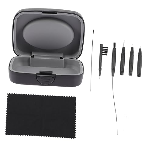 BCOATH 1Set Cleaning Tool Kit with Case Portable Brush for and Earphones for Use for Personal Care Lightweight and Convenient