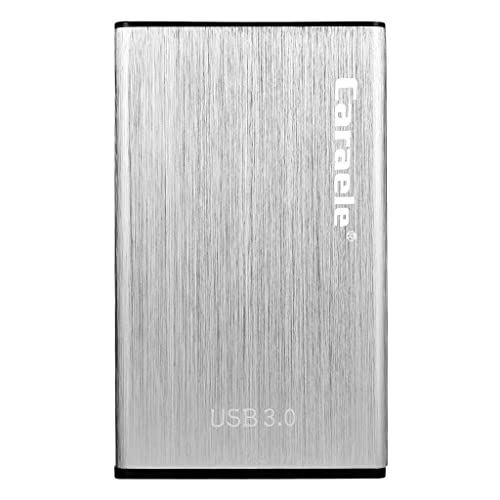 Image of New Portable HDD External Hard Drive Disk USB 3.0 for PC Laptop Silver 2T