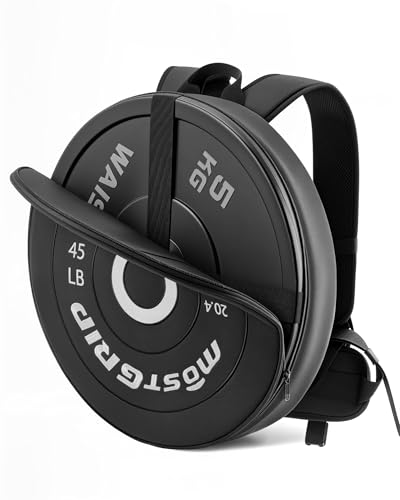 MOST GRIP Barbell Weighted Backpack for Men Women, Rucking Backpack