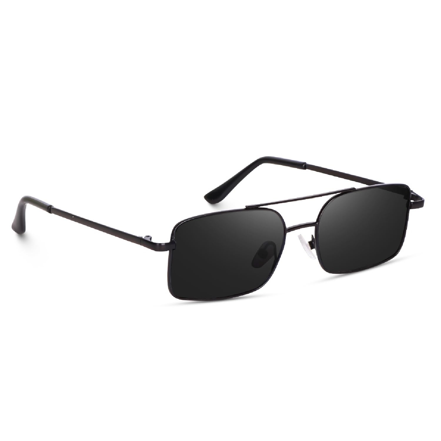 IFLASH UV Protected Rectangular Sunglasses for Men and Women