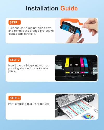 Image of E-Z Ink Pro Remanufactured Replacement for 410XL Ink cartridges, 5 Pack
