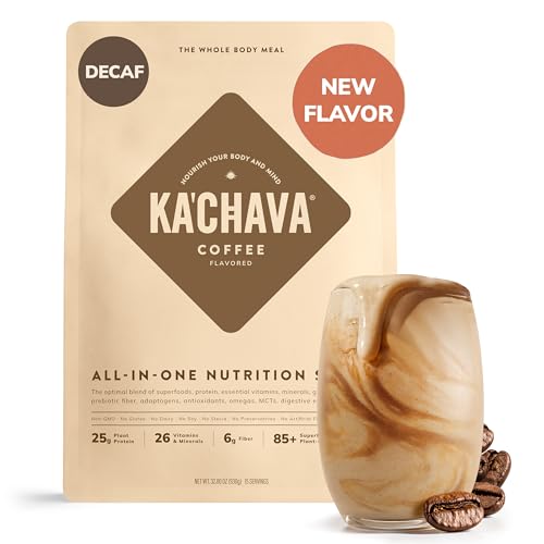 Ka&rsquo;Chava Whole Body Meal Shake Coffee