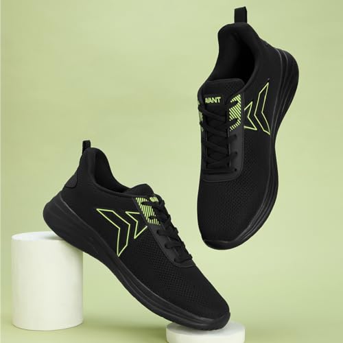 Image of AVANT Men's Magnite Walking and Training Shoes-Breathable Mesh, Lightweight, Multi Directional Flexibility, Shock-Absorption Technology, Enhanced Cushioning, Sports Footwear
