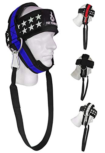 Fire Team Head Harness (Blue Star)