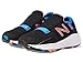 New Balance Boy's Fresh Foam Roav V1 Bungee Running Shoe, Black/Serene Blue/Vibrant Orange, 6.5 Wide Toddler