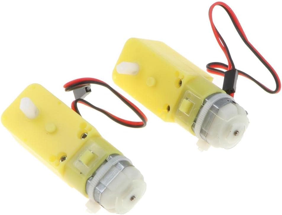 REES52 Robotic DIY Motor Kit 5V 200rpm DC Motors for BBC Micro:bit | Strong Driver Motors Making Education Fun | Support Positive & Negative Pole Transfer | User-Friendly Design for (B0DGFCWFBN) Amazon Price History, Amazon Price Tracker