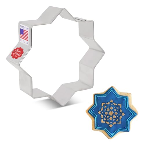 Ann Clark Cookie Cutters 8165A 8 Point/Islamic Star Cookie Cutter cover